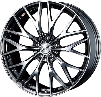 Amazon.co.jp: Weds LEONIS MX 18インチ 5H PCD100 7.0J +47 BMCMC